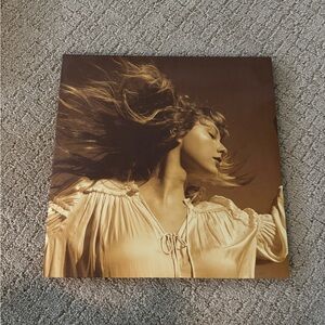 Taylor Swift fearless vinyl